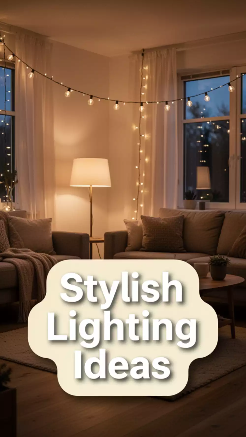 Transform Your Living Space with Stylish Lighting Solutions