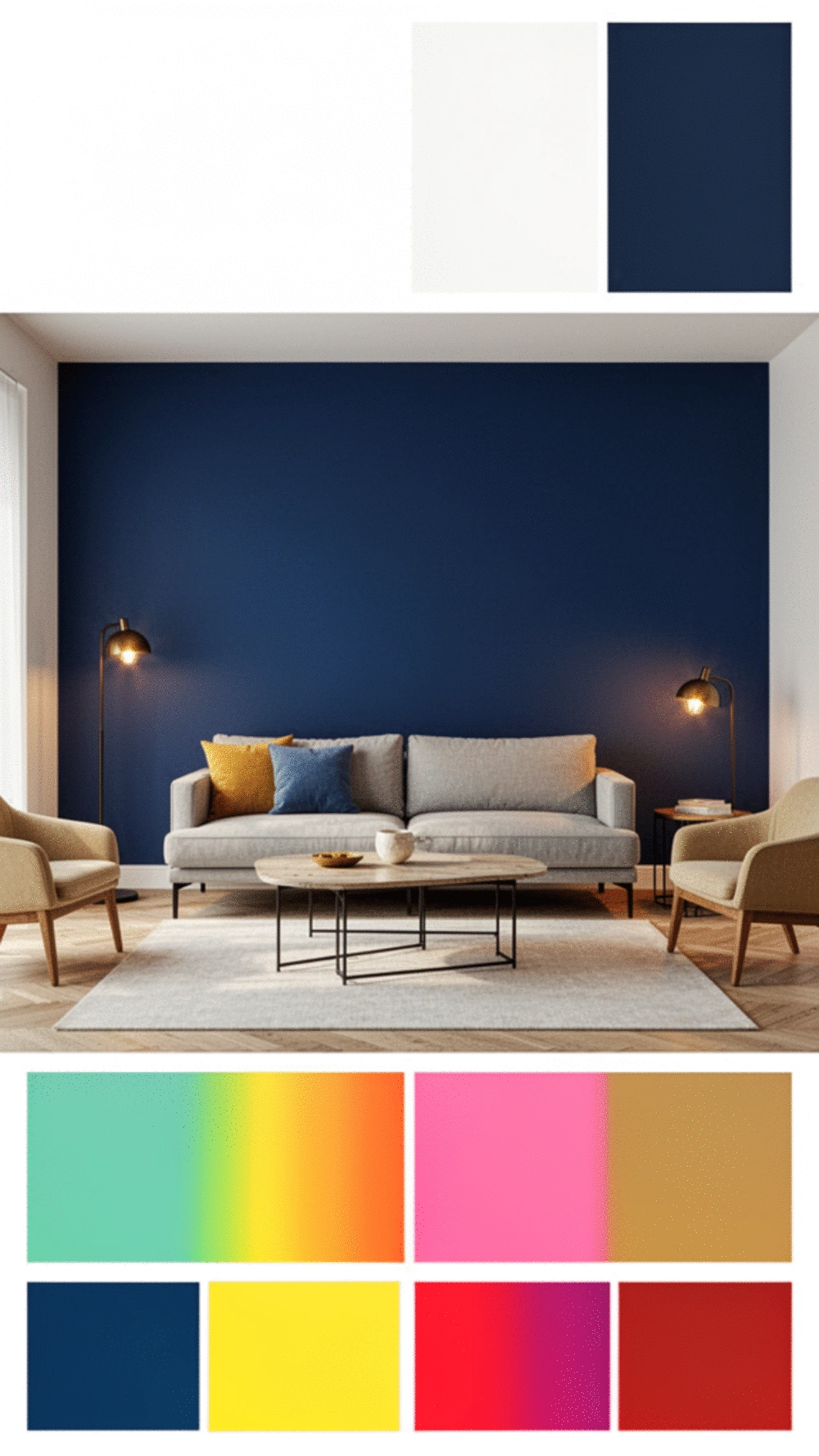 Bold Paint Choices for Stunning Accent Walls
