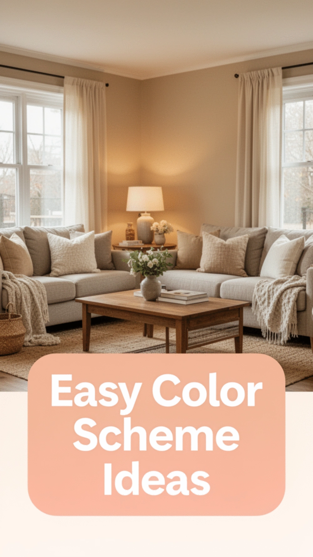 Revitalize Your Living Room with a Fresh Color Scheme