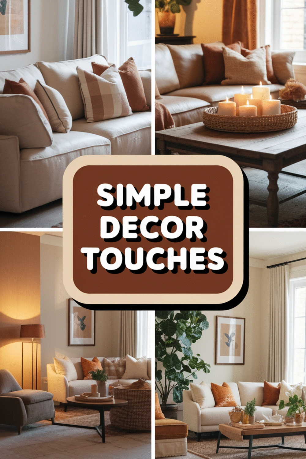 Simple Decor Touches That Instantly Make Your Living Room More Inviting