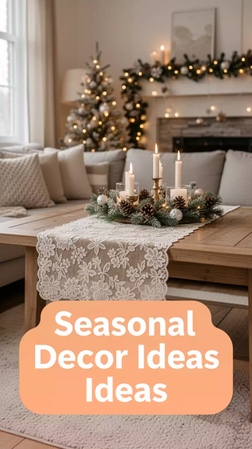 Seasonal Decor Ideas: Easy Ways to Refresh Your Living Room