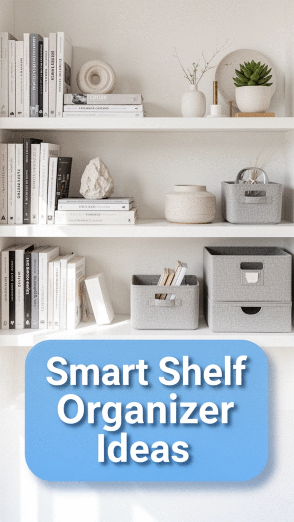 Top Shelf Organizers: Smart Solutions to Declutter and Beautify Your Space