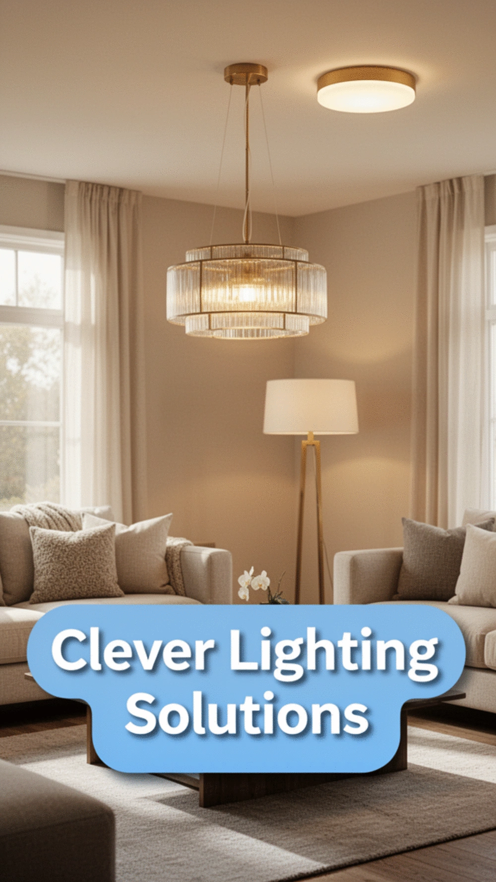 Transform Your Living Room with Clever Lighting Ideas for Ambiance