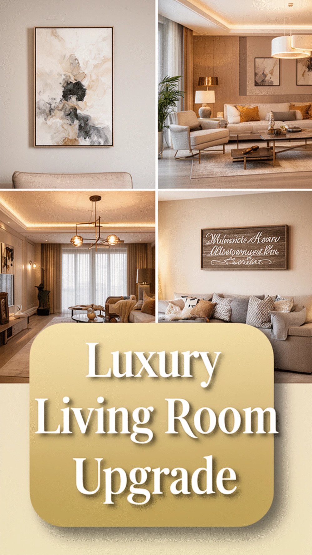 The One Living Room Upgrade That Instantly Makes a Space Look Luxury