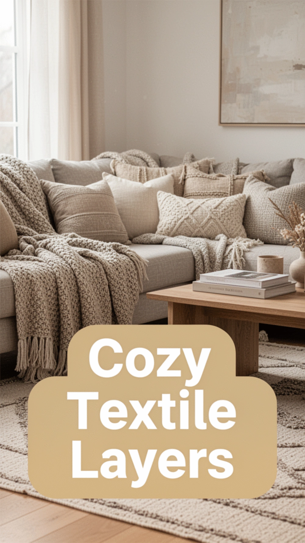 Layering Textiles for Cozy Living Room Style: 5 Easy Ways to Transform Your Space
