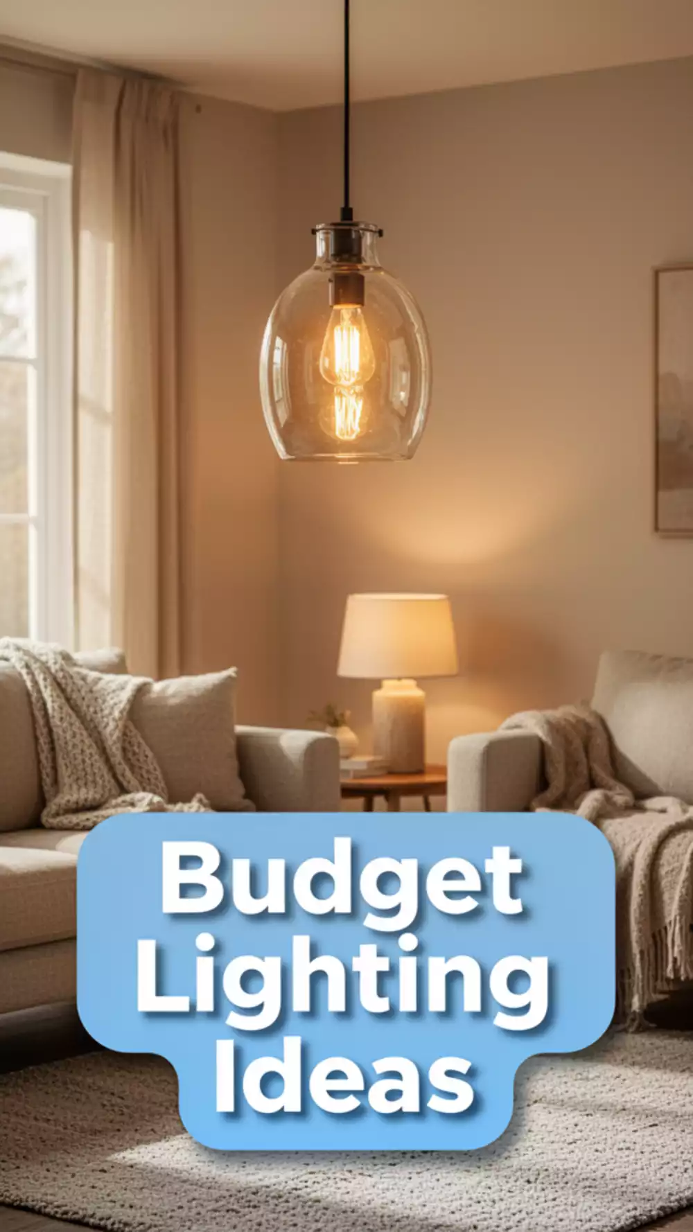 Stylish Budget Lighting Ideas to Transform Your Living Room