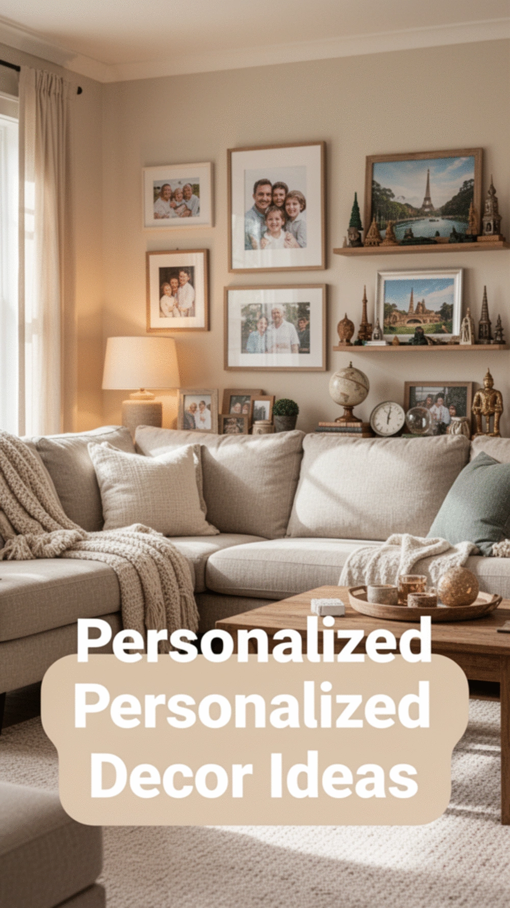 Create a Warm and Inviting Space with Personalized Decor