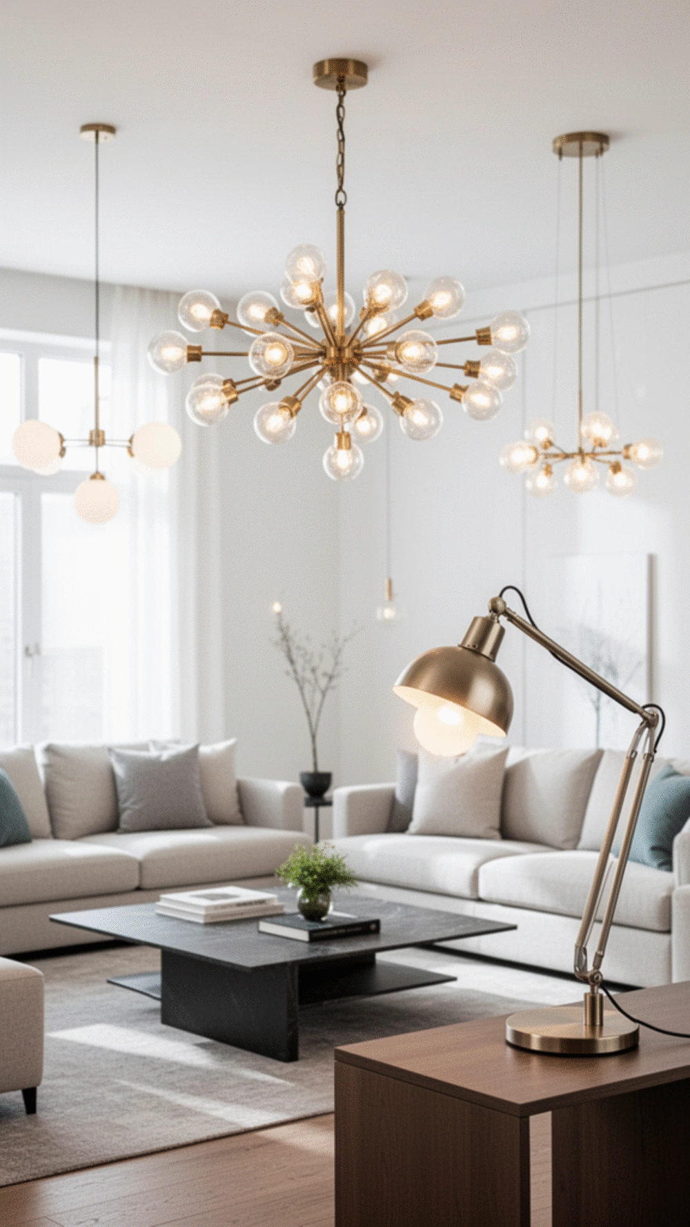 Stunning Statement Lighting Ideas for Your Living Room: 5 Must-Have Fixtures