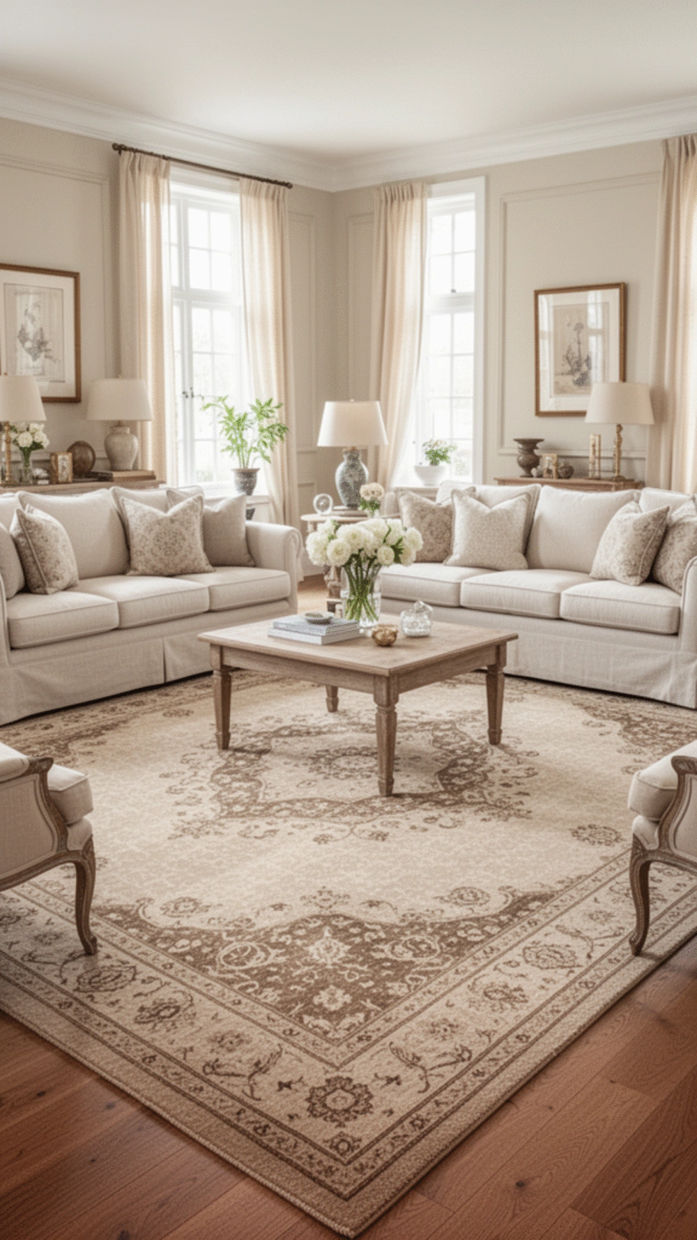 7 Tips for Matching Rugs with Your Living Room Decor