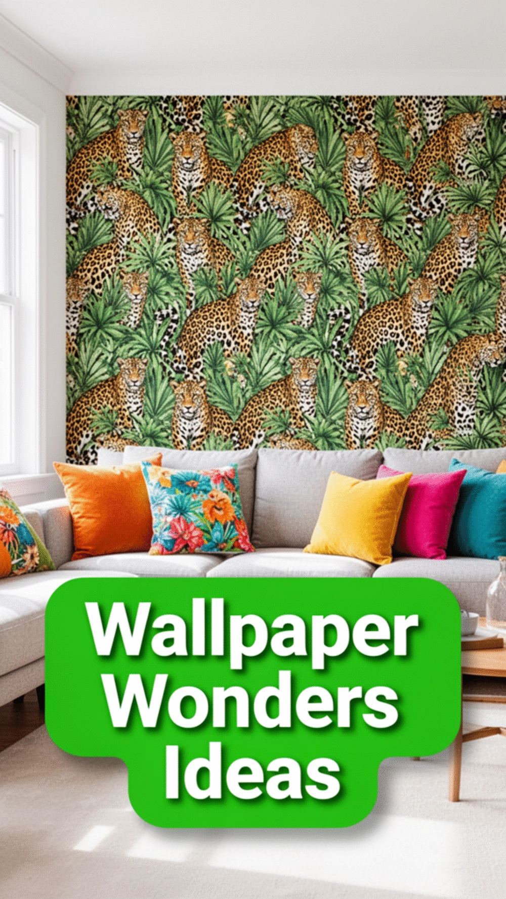 Wallpaper Wonders for Living Room Accent Walls: Stunning 7 Ideas to Transform Your Space
