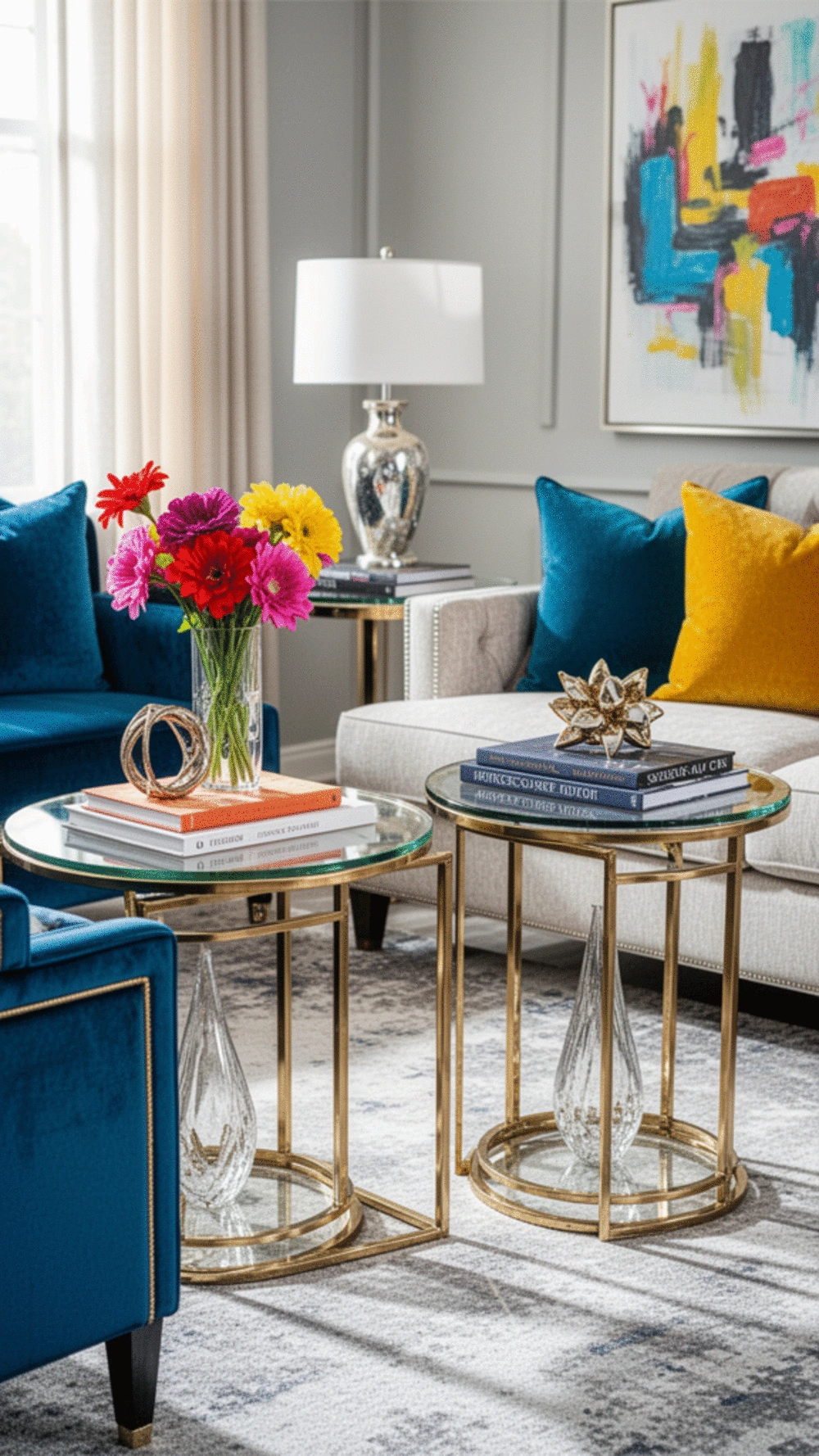 Glamorous Accent Tables: 5 Stunning Options to Elevate Your Space