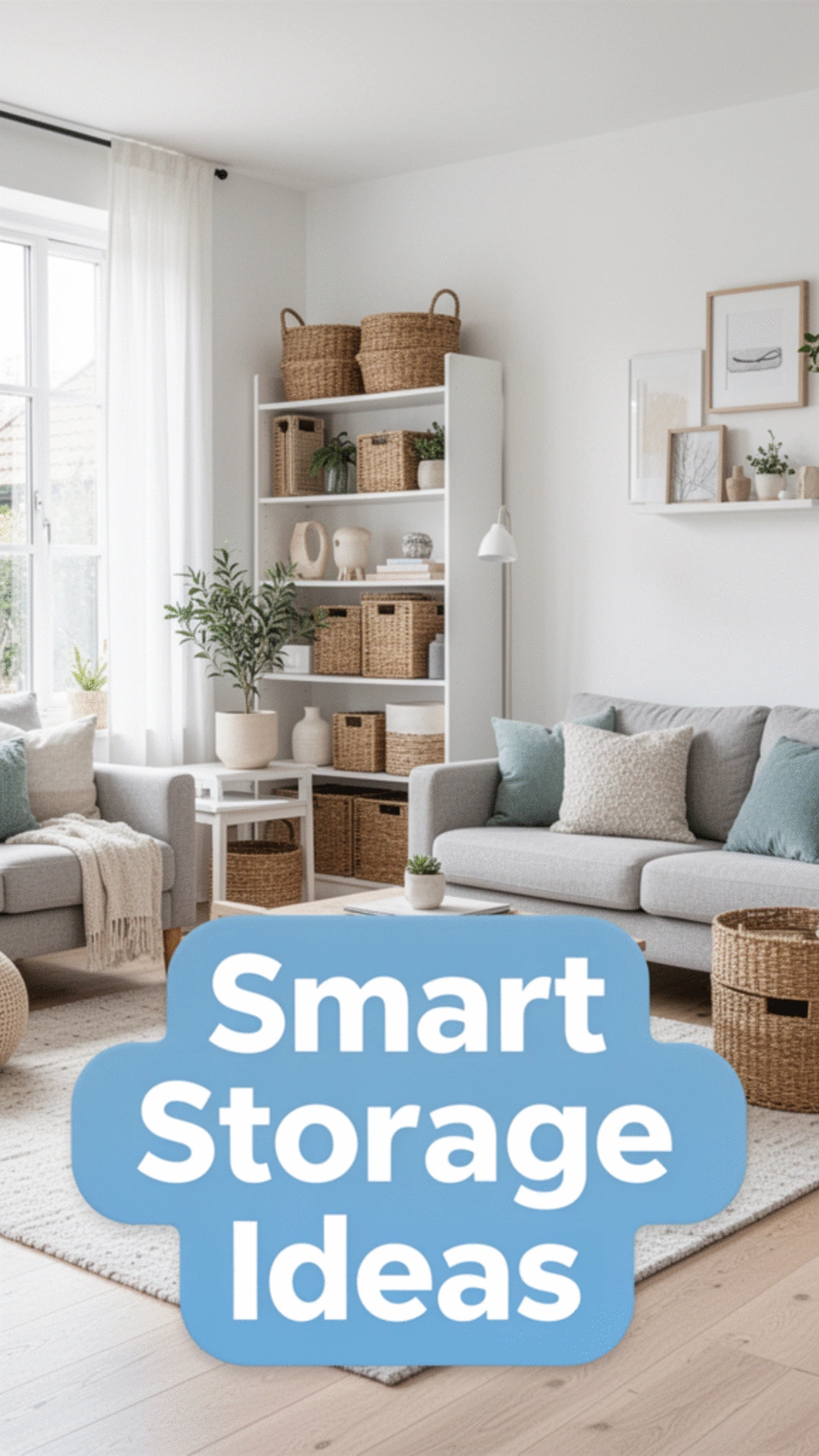 Smart Storage Solutions to Maximize Space in Your Living Room