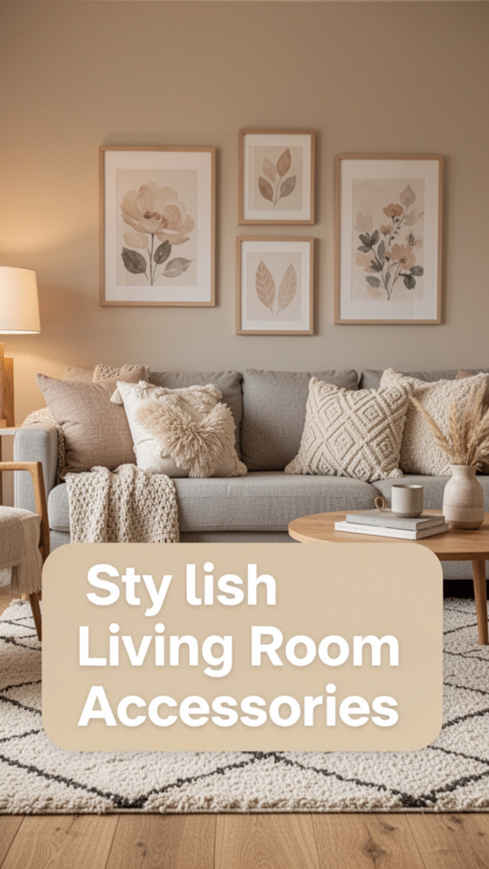 Cozy Living Room Accessories: Best Ideas for Intentional Decor