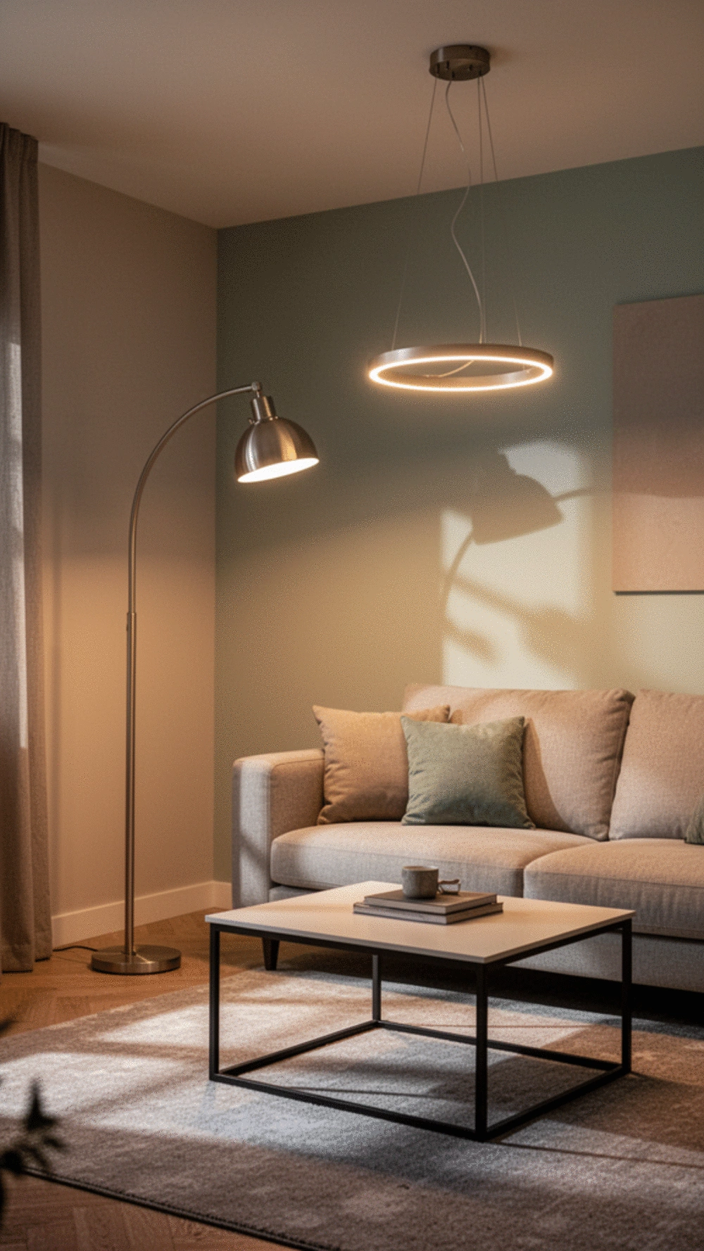 Transform Your Living Room with 5 Unique Lighting Ideas